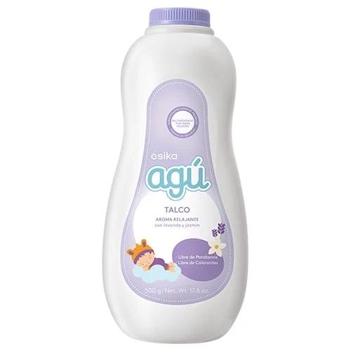 Talco Agu Lavanda y Jazmin