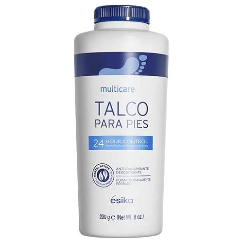 Talco pies 230g