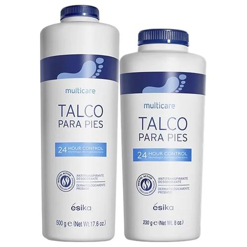 Talco pies 500g + 230gr