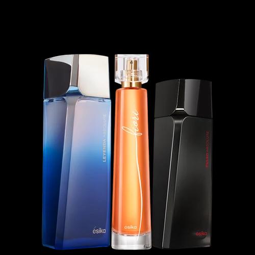 kit x3 Leyenda - pulso - fiori