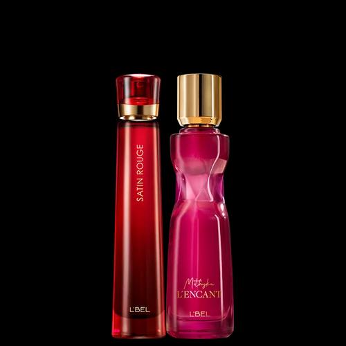 Satin Rouge 50 ml + Mithyka L’Encant 50 ml