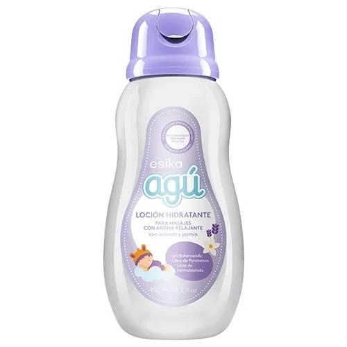 Loción Hidratante Agu con Aroma Relajante 450ml