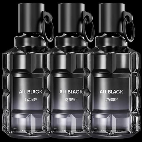 3 ALL BLACK