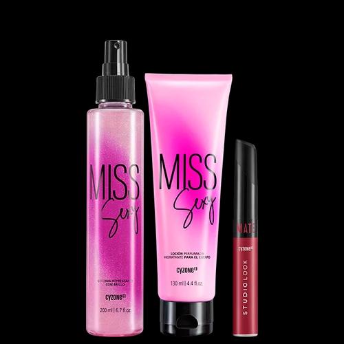 Pack Miss Sexy con labial