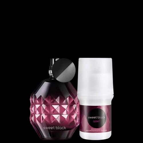 Sweet Black 50 ml + Desodorante
