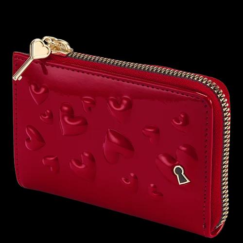 Monedero para mujer Love & Lock