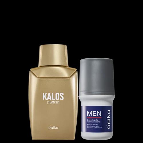 Kalos Champion 100 ml + ROLL ON MEN 50GR