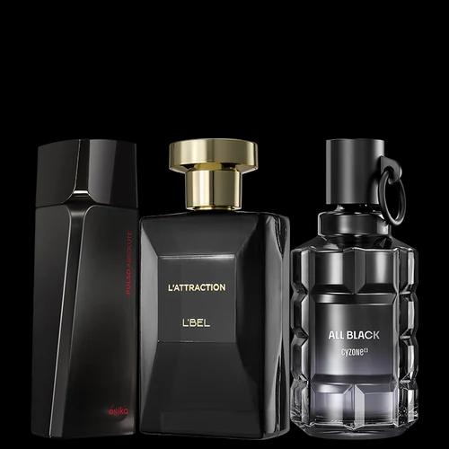 KIT PULSO, ATRACCION Y ALLBLACK