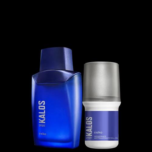 Kalos Sport 100ml+ Desodorante Rollon