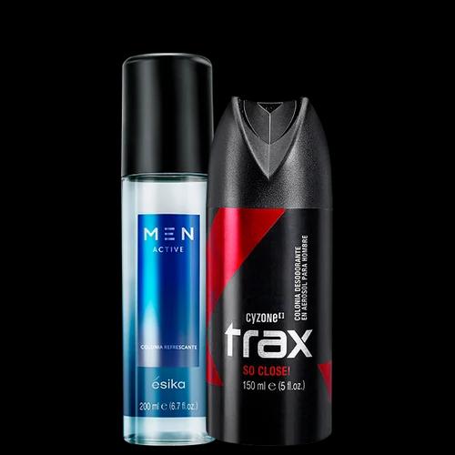 COLONIA MEN + TRAX