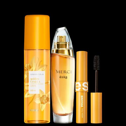 Merci +Golden Vanilla +Máscara