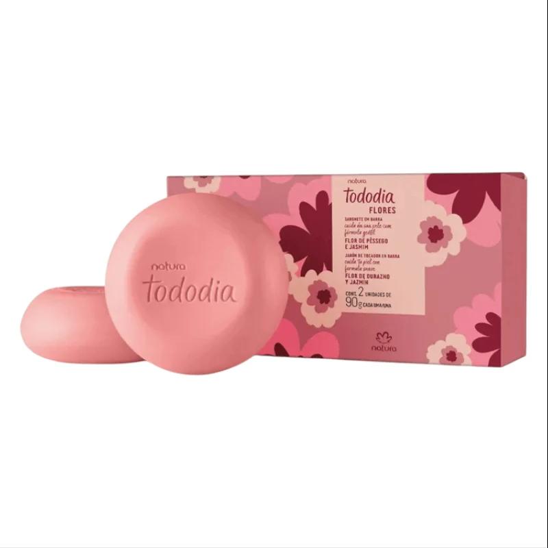 Caja de jabones Flor de Durazno y Jazmin 2 UND