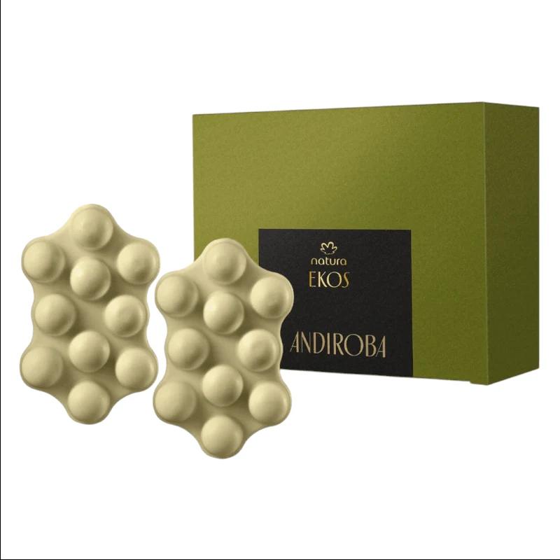 CAJA DE JABONES MASAJEADORES ANDIROBA EKOS 2 UND