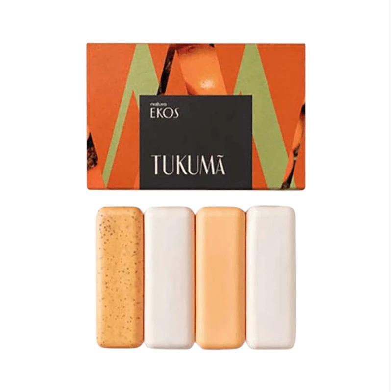 CAJA DE JABONES TUKUMA EKOS 4 UND