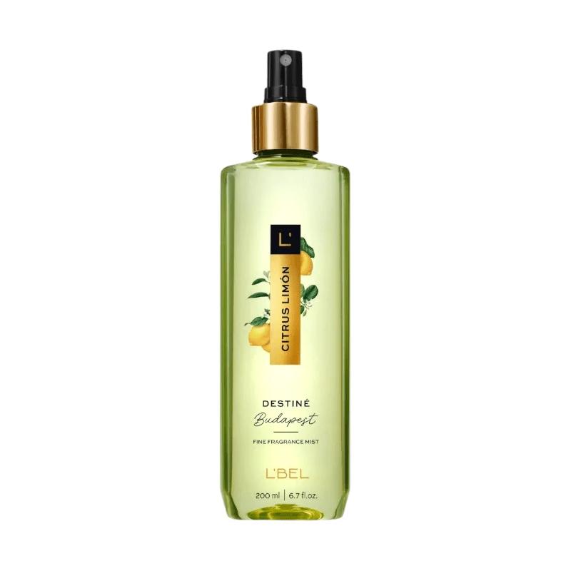 COLONIA BUDAPEST CITRUS LIMON DESTINE 200 ML