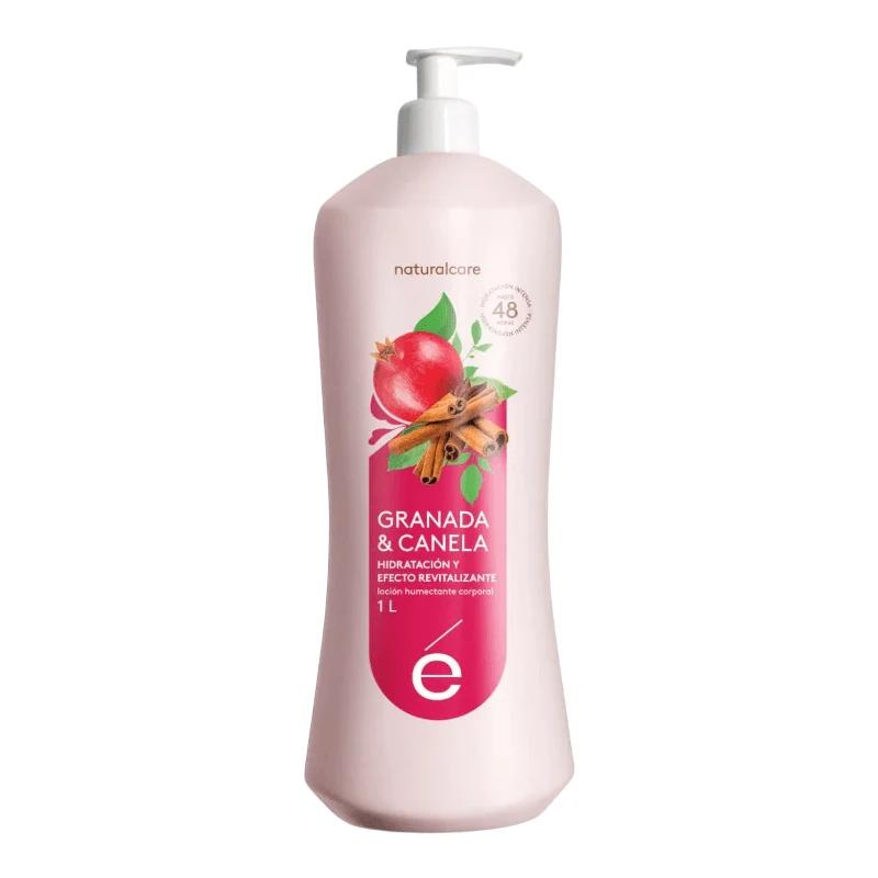 CREMA CORPORAL GRANADA Y CANELA NATURALCARE 1 LITRO