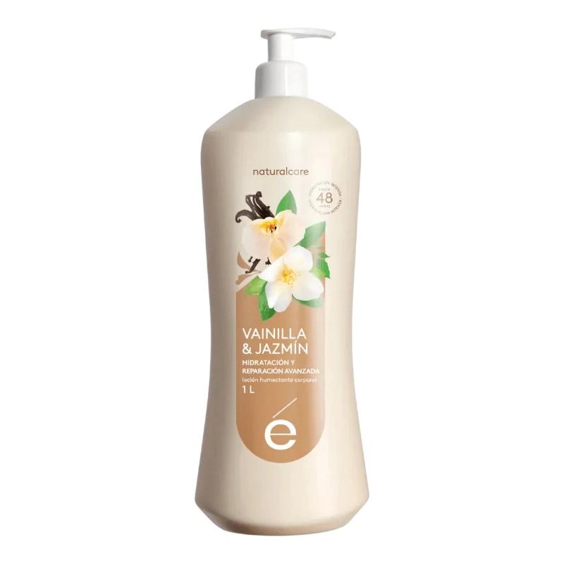 CREMA CORPORAL VAINILLA Y JAZMIN NATURALCARE 1 LITRO