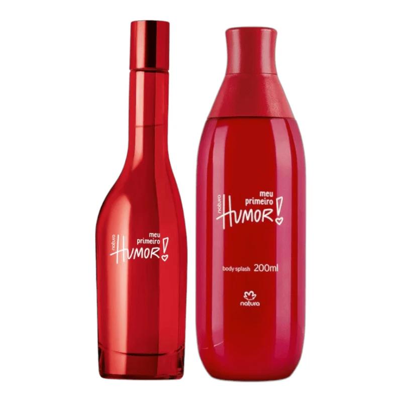 DUO HUMOR ROJO COLONIA + BODY SPLASH