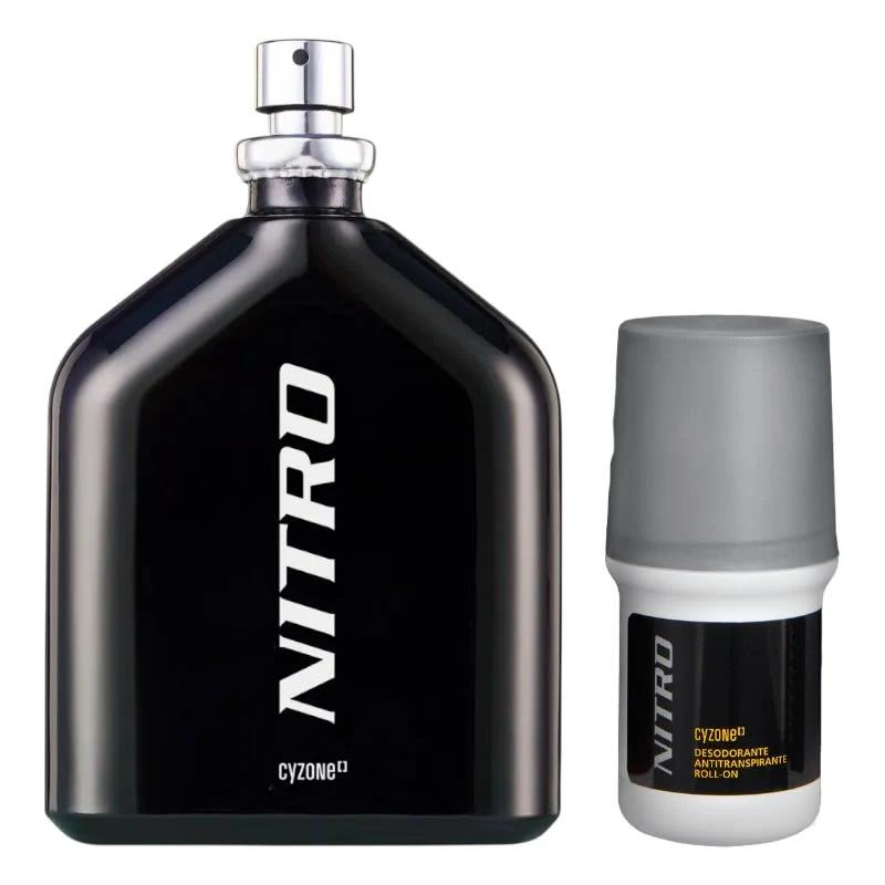 DUO NITRO CLASICO PERFUME + DESODORANTE ROLL ON
