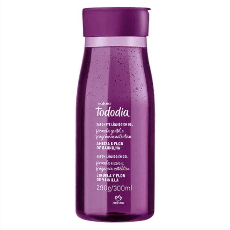 Jabon Liquido Ciruela y flor de Vainilla 300ml