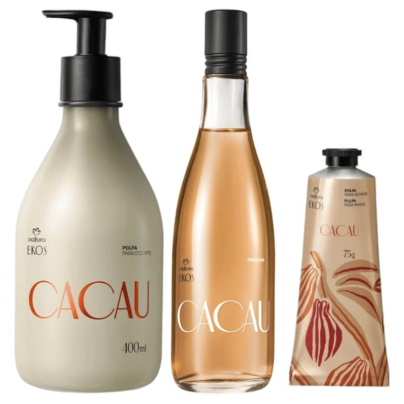 KIT CACAU X3