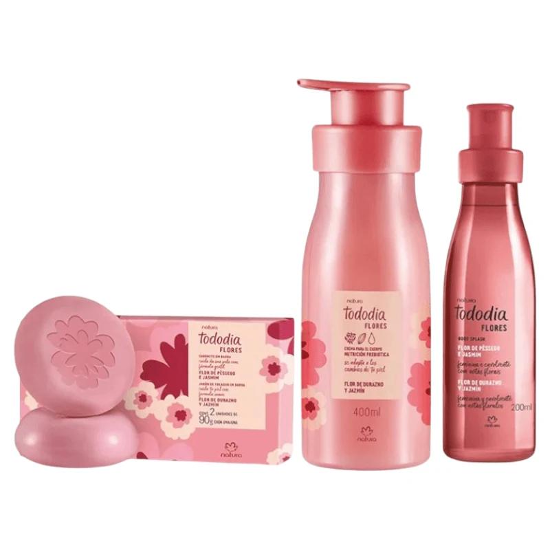 KIT x3 FLOR DE DURAZNO Y JAZMIN