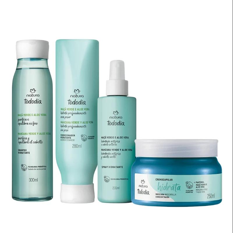 KIT MANZANA VERDE Y ALOE VERA TODODIA
