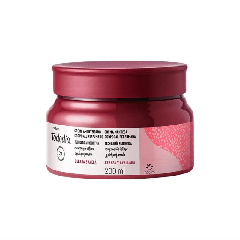 Manteca corporal Tododia Cereza y Avellana 200ml