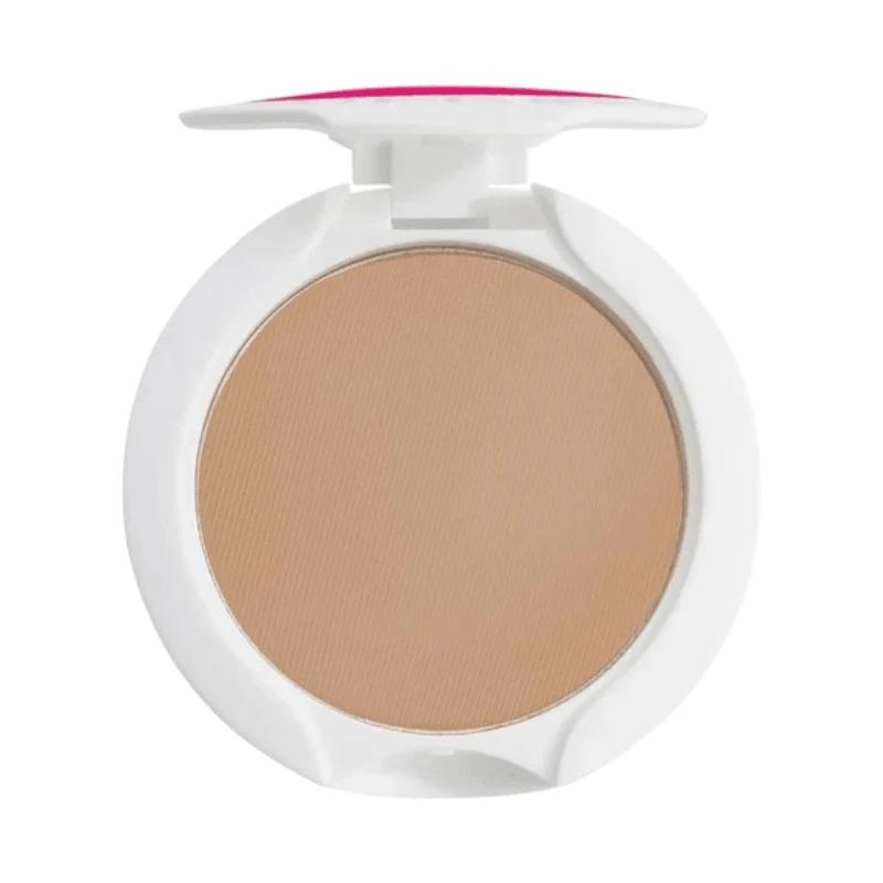 POLVO COMPACTO FACIAL EFECTO MATE OSCURO FPS10 COLOR TREND AVON