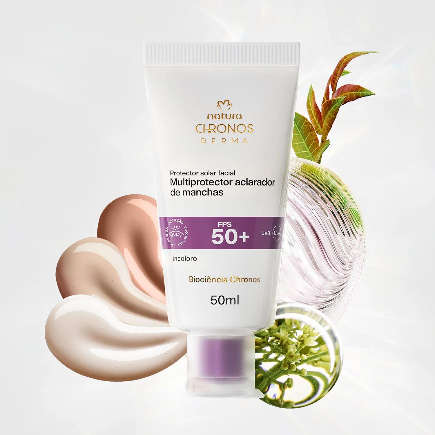 Multiprotector Aclarante FPS 50+ INCOLORO