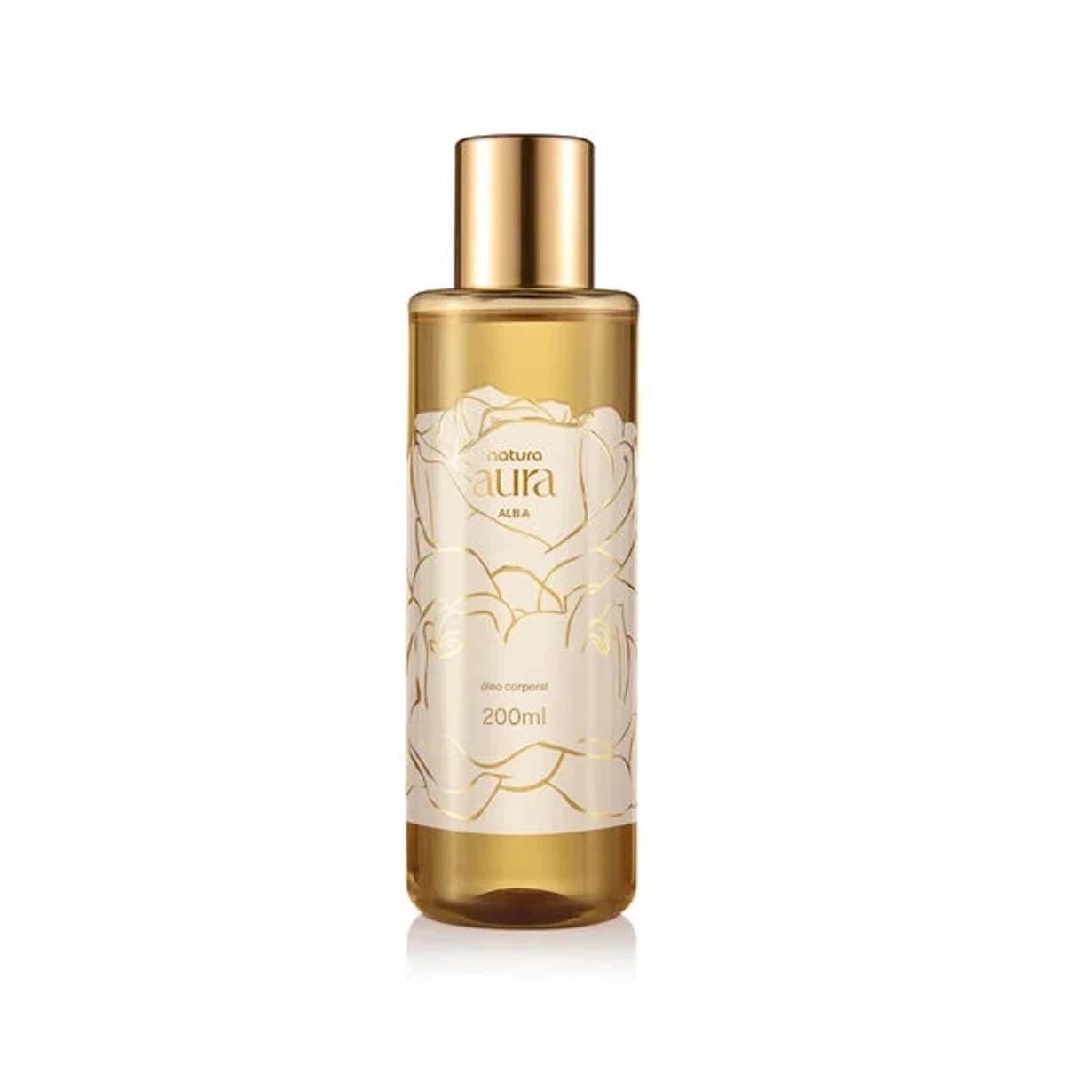 Aceite corporal Bifasico Aura Alba 200ml