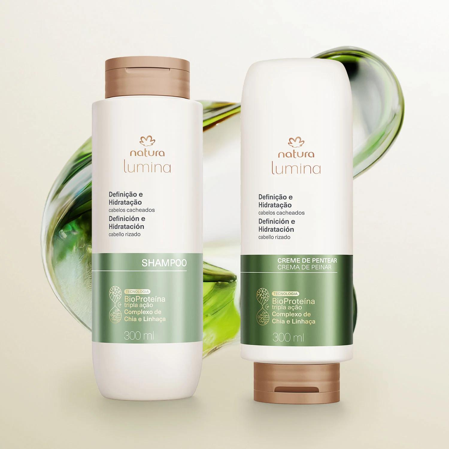 Kit Shampoo y Acondicionador Cabellos Rizados