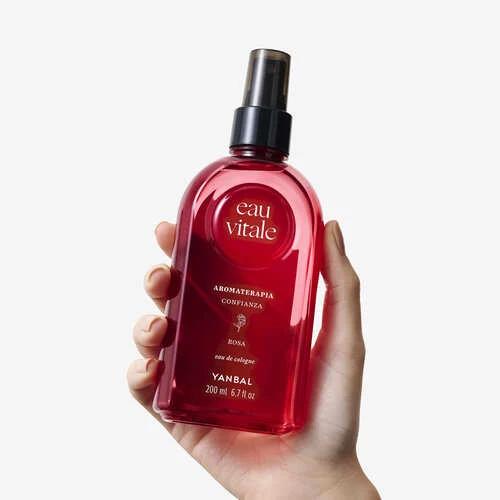 Eau Vitale Rosa 200ml