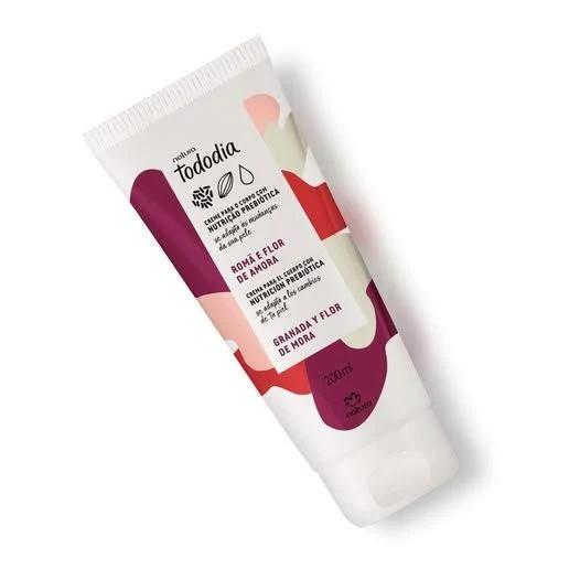CREMA CORPORAL GRANADA Y FLOR DE MORA 200ML