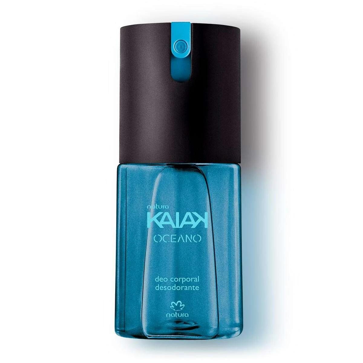 Deo Corporal Kaiak Oceano masculino 100ml