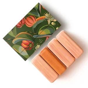 Jabon en Barra Puro Vegetal Cremoso y Exfoliante Ekos Pitanga