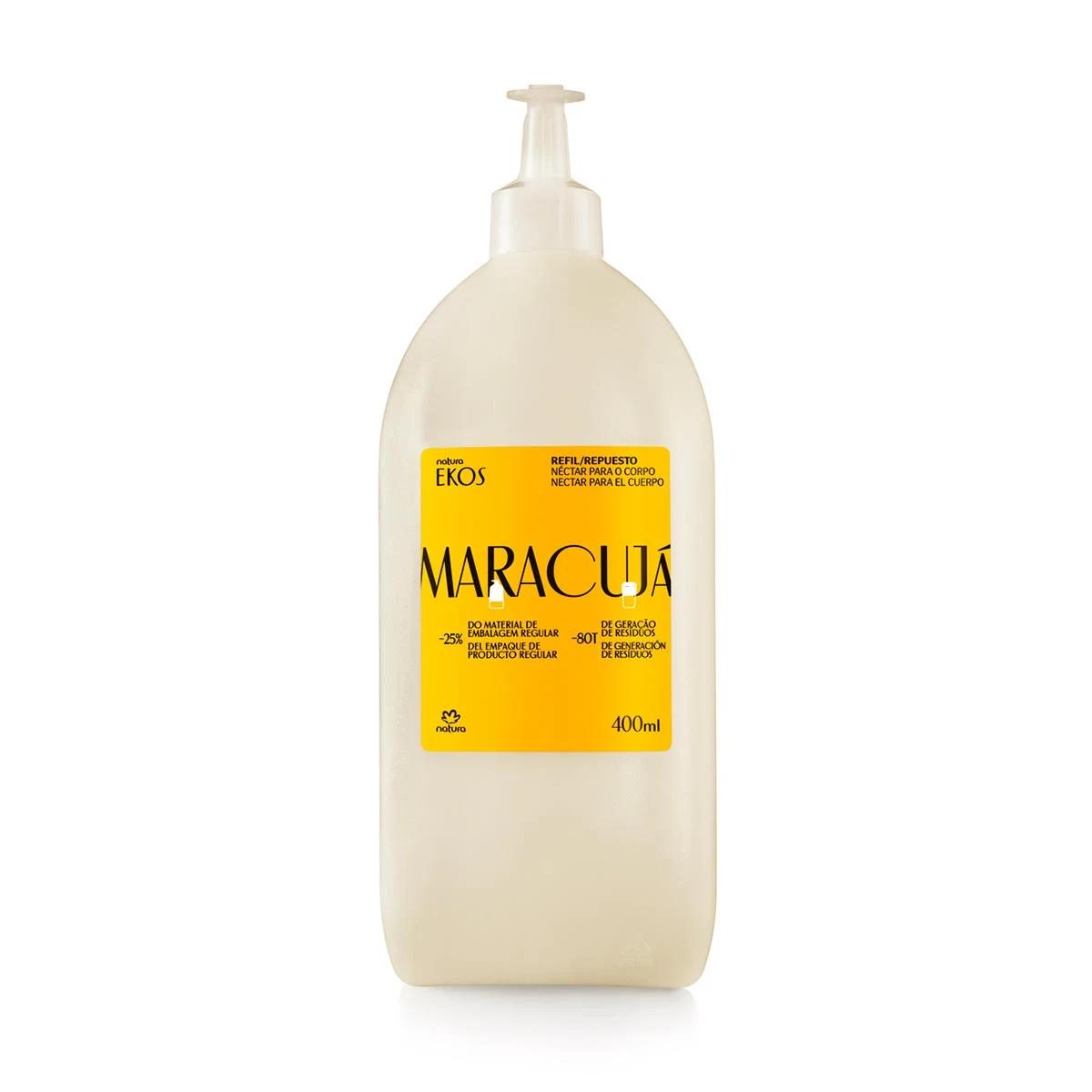 Repuesto Ekos Néctar hidratante corporal maracuyá 400 ml