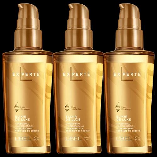Pack x3 Experte Elixir De Luxe 90 ml