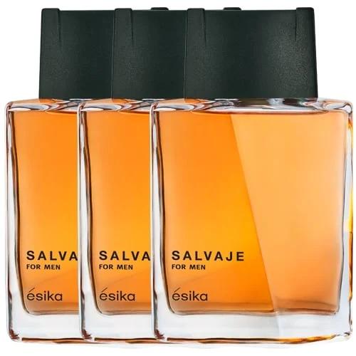kit x3 Perfume Salvaje