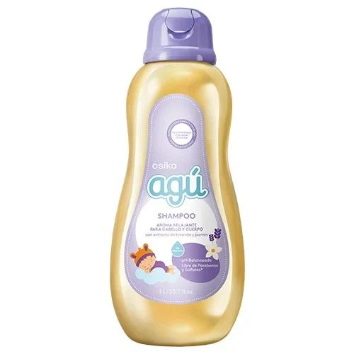 Shampoo Relajante Agu Lavanda y Jazmín 1lt