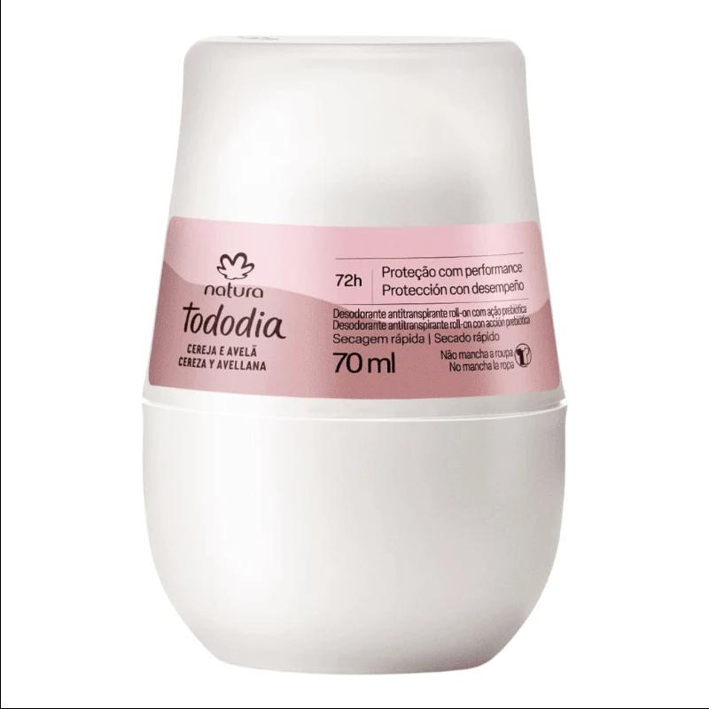 Desodorante Rollon CEREZAS Y AVELLANAS 70ml