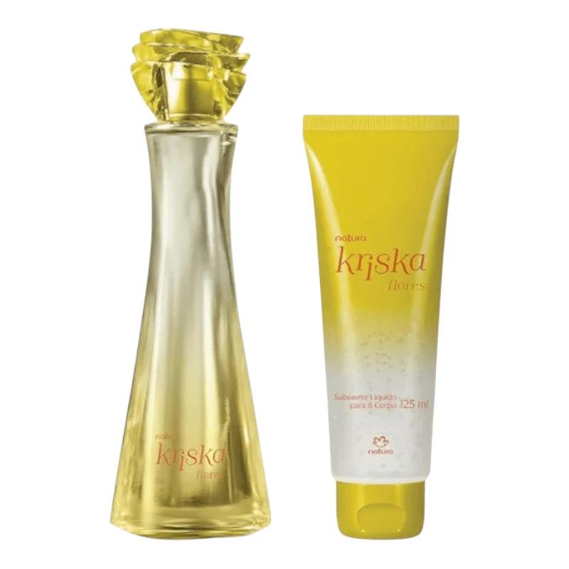 KRISKA FLORES + JABON LIQUIDO