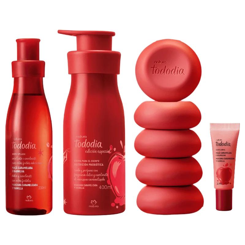 KIT MANZANA CARAMELIZADA Y VAINILLA TODODIA